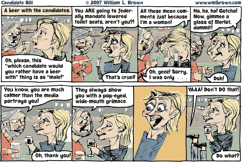 current cartoon